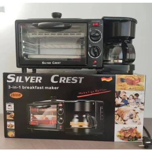 Silver Crest Breakfast Maker