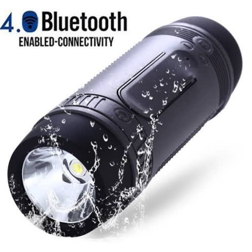 Wireless Bluetooth Speaker Sub woofer Sound With 4000mAh Power Bank - Black