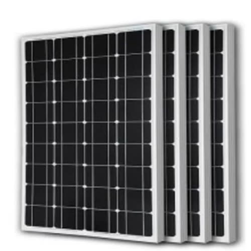 4 X 180watts Monocrystalline Solar Panels - 720watts