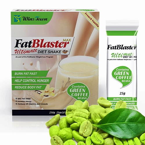 Unisex Magic Slimming Tea Fat Blaster For Weight Loss Vanilla Flavour- 25gx10 Sachet