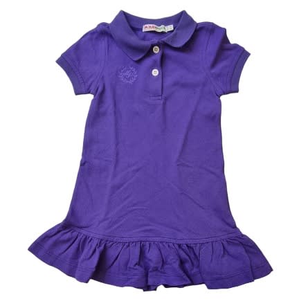 Polo Dress - Purple