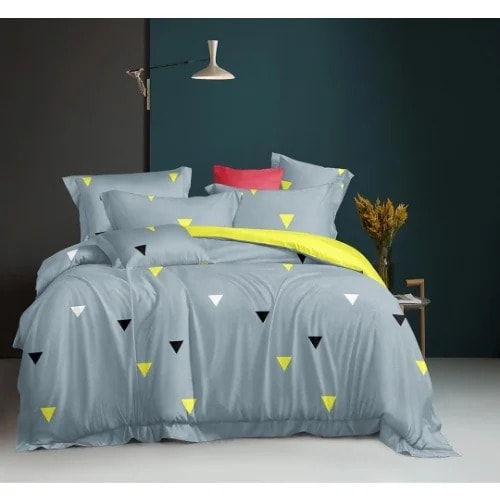 Bedding Collection Duvet Bedsheet And 4 Pillowcases