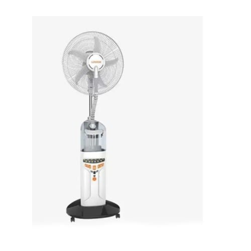 18 Inch Rechargeable Water Mist Fan With Remote & Usb Ctl-cf046r-18