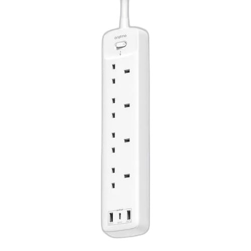 Powerhub Smart Fast Charging 4 Ac Outlets - 3 Usb Ports Extension Socket