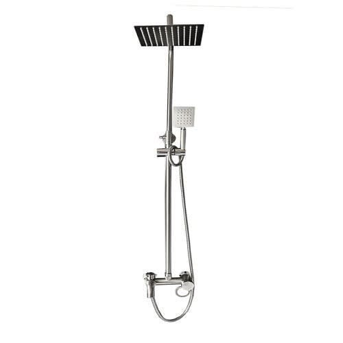 Standing Shower With Mixer