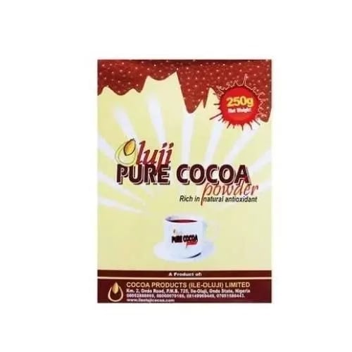 Oluji Pure Cocoa Powder - 250g X 1