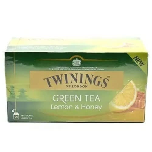Twinings Green Tea Lemon And Honey - 25 Teabag
