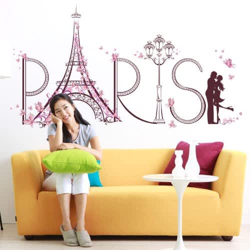 Paris Sticker
