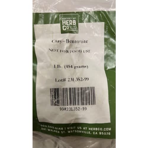 Monterey Club Bentonite Clay 454 Grams