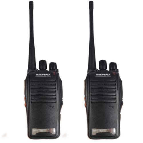 5km Radio Walkie Talkie Messenger - 2pcs