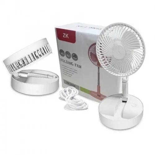ZK USB Rechargeable Fan - 3600mAh