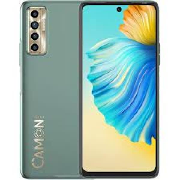 Camon 17p- Cg7-Silver-6.8"fhd - 6gb Ram - 128gb Rom - 4g Lte - 5000mah - Fingerprint