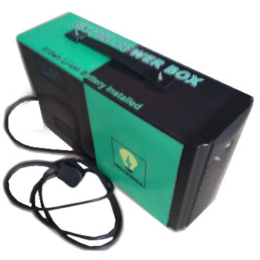 Ups Power Box With Very Powerful Inbuilt Lithium Batteries.
