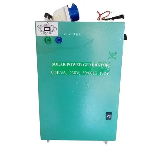 Solar Power Generator - Sncs0.5k - 0.5kva - 230v 50hz