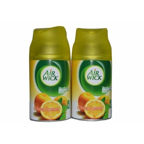 Air Wick Freshmatic Refill Air Freshener - Citrus Lemon - 250ml X 2