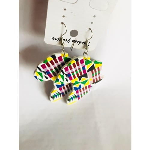 African Dangling Earrings