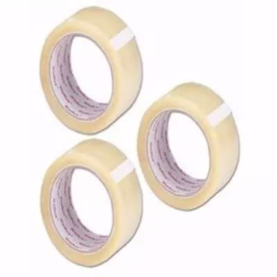 Transparent Cellotape - 3 Pieces
