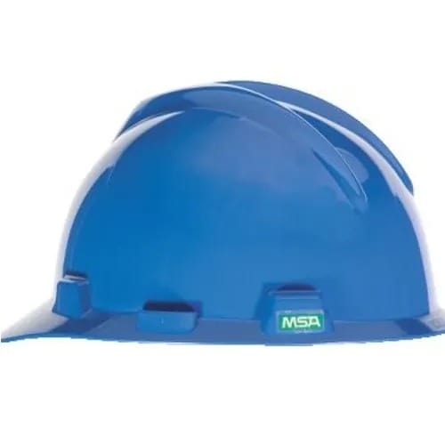 V-gard Safety Hard Hat - Pack Of 6 - Blue
