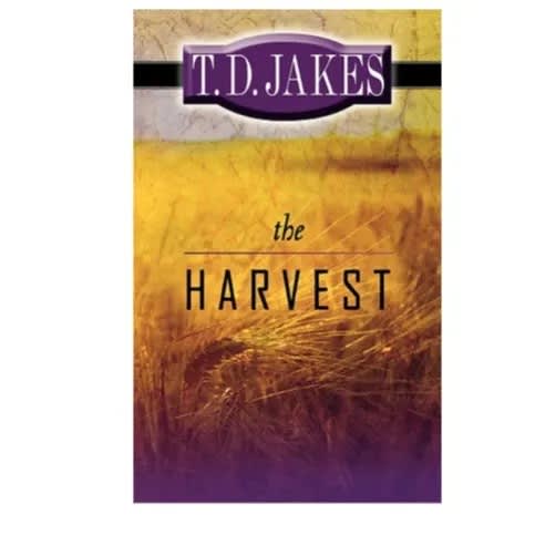 The Harvest By T. D. Jakes - Pb