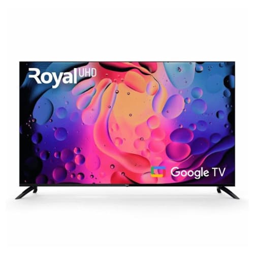 75" Ultra HD 4K HDR10 Frameless Smart Google Tv - RTV75GSF8T