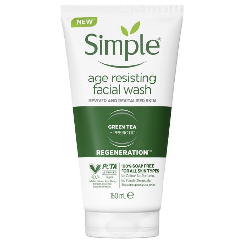 Simple Age Resisting Face Wash 150ml