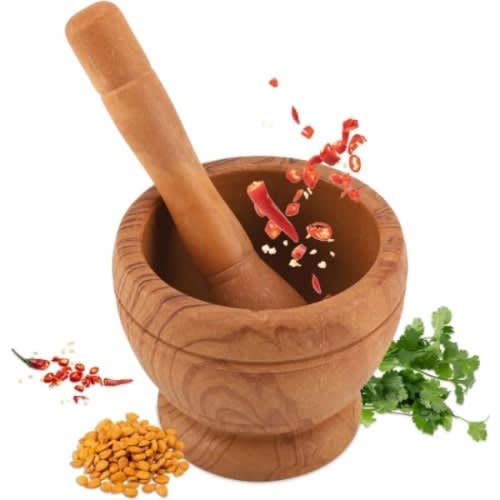 Mortar And Pestle