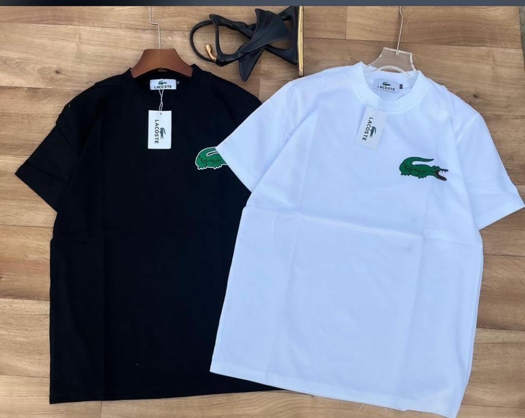 Quality lactose Round Neck Polo T-Shirt