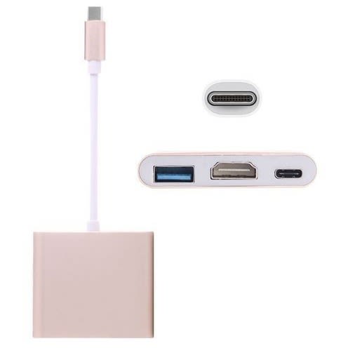 Type C 3.1 Male To Hdmi Usb 3.0 Type C Charger  Adapter