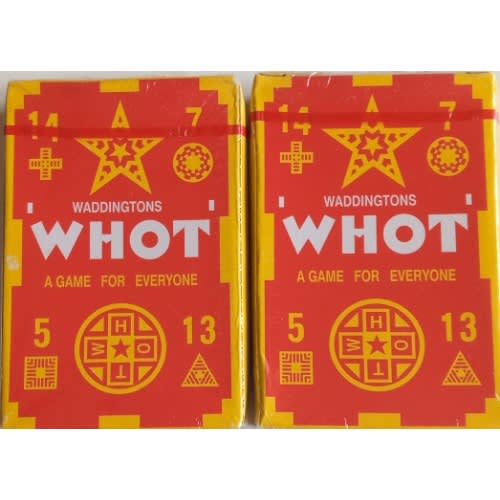 2packs Whot Card