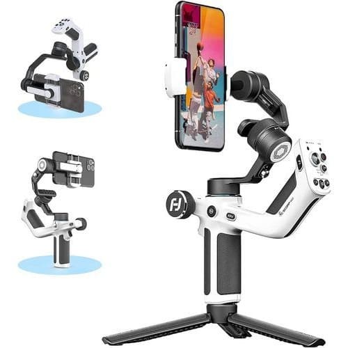 Scorp Mini-P  3-Axis 360 rotate Phone Professional Gimbal Auto Anti-Shake Stabilizer Face Tracking