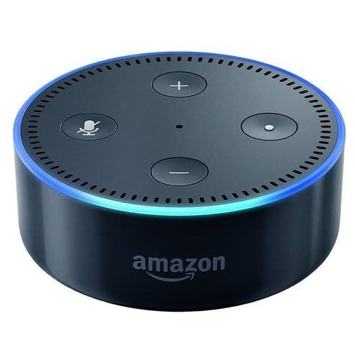 Amazon Echo Dot Wireless Bluetooth Speaker - Black