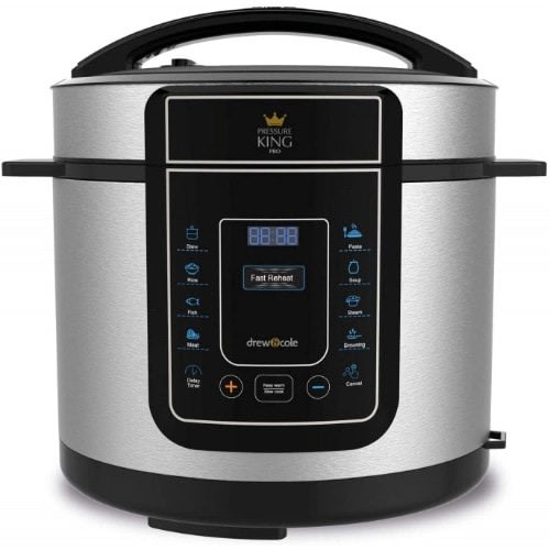 Pressure King Pro 12 In 1 Digital Pressure Cooker