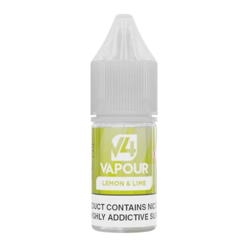 18mg V4 Vapour Freebase E-liquid 10ml (50vg/50pg) - Lemon & Lime