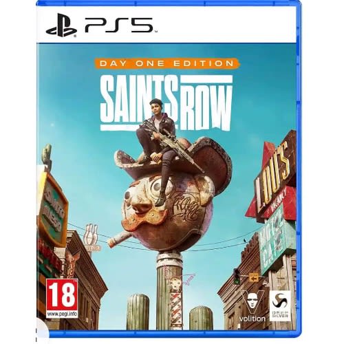 Ps5 Saints Row