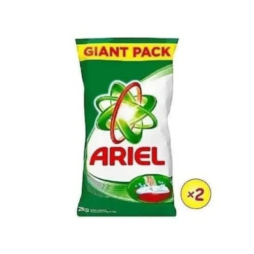 Detergent Pack - 2kg X 2