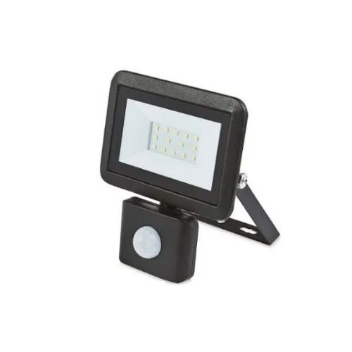 Home Protector Led Floodlight With Motion Sensor - 10w
