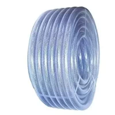 3/8" Clear Braided Pvc Hose - 50m