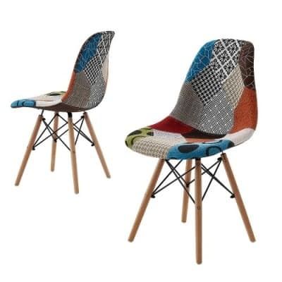 2 Set Of Plastic Dinning Chairs