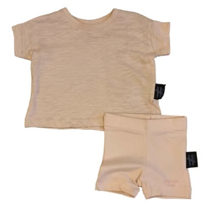 Girls Sport Set In Peach