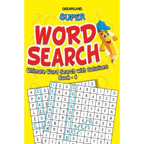 Dreamland Super Word Search Book 4