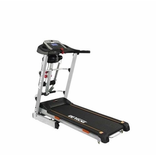 Motorized 2.5HP Treadmill With Auto Incline, Speaker & Massager