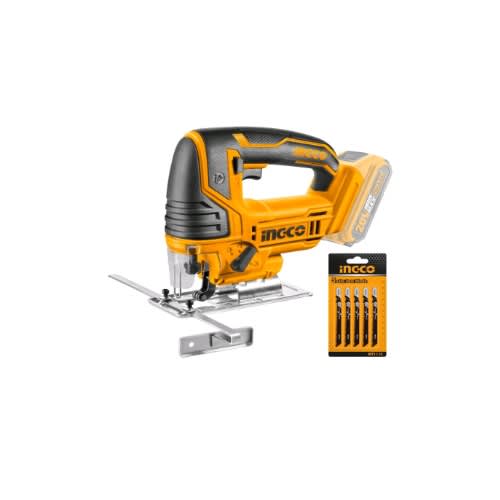 Ingco Cordless Jig Saw With Battery And Changer - 20V