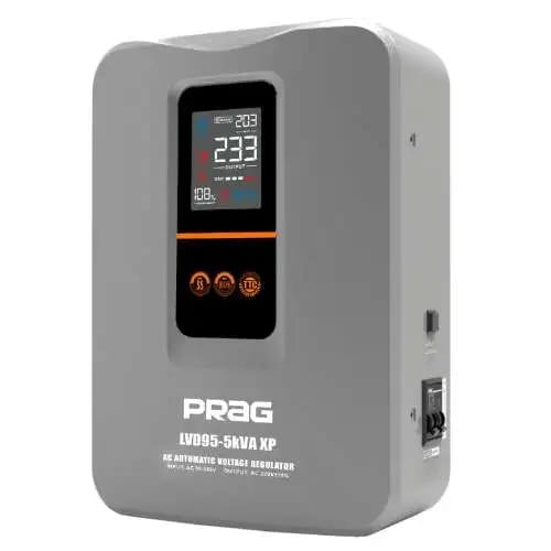 5kva 95-280v Relay Xtra Power Voltage Stabilizer Dark Grey