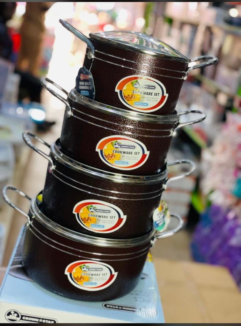 High Quality MasterChef 8pcs Cookware Set