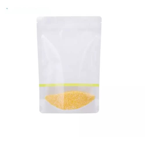 Resealable Packaging Bag - 13*20cm - 100 Pieces