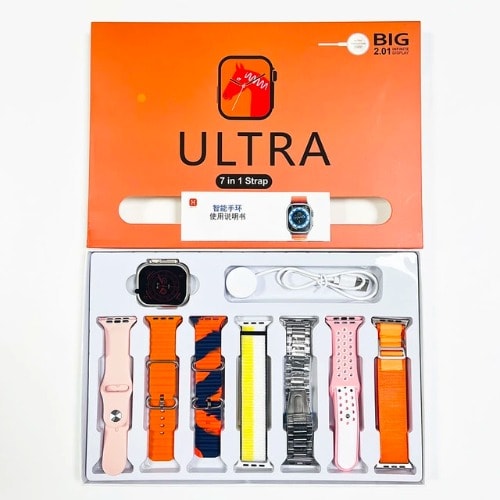 Ultra 7 In 1 Strap Smart Watch