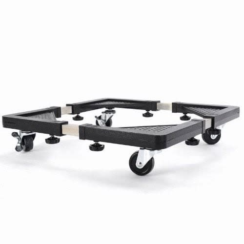Movable And Adjustable Stand For Machines  And Refridgerator