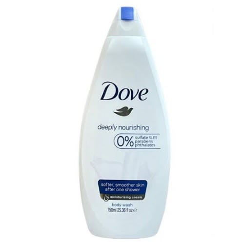 Deeply Nourishing Body Wash - 750ml
