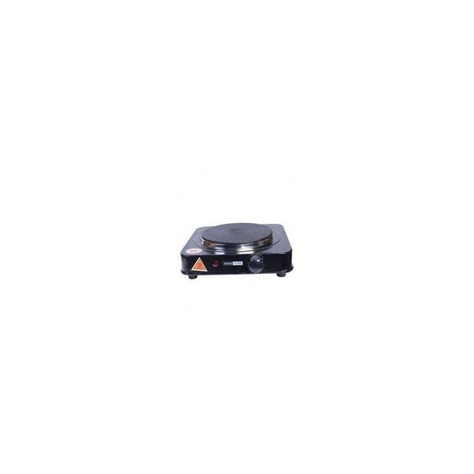 JD SMP Single Face Burner Electric Hot Plate 1000W - Black