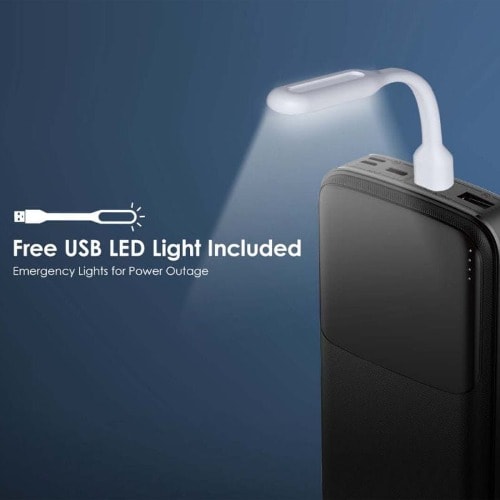 Mega 27000mah Powerbank Ipp-85l